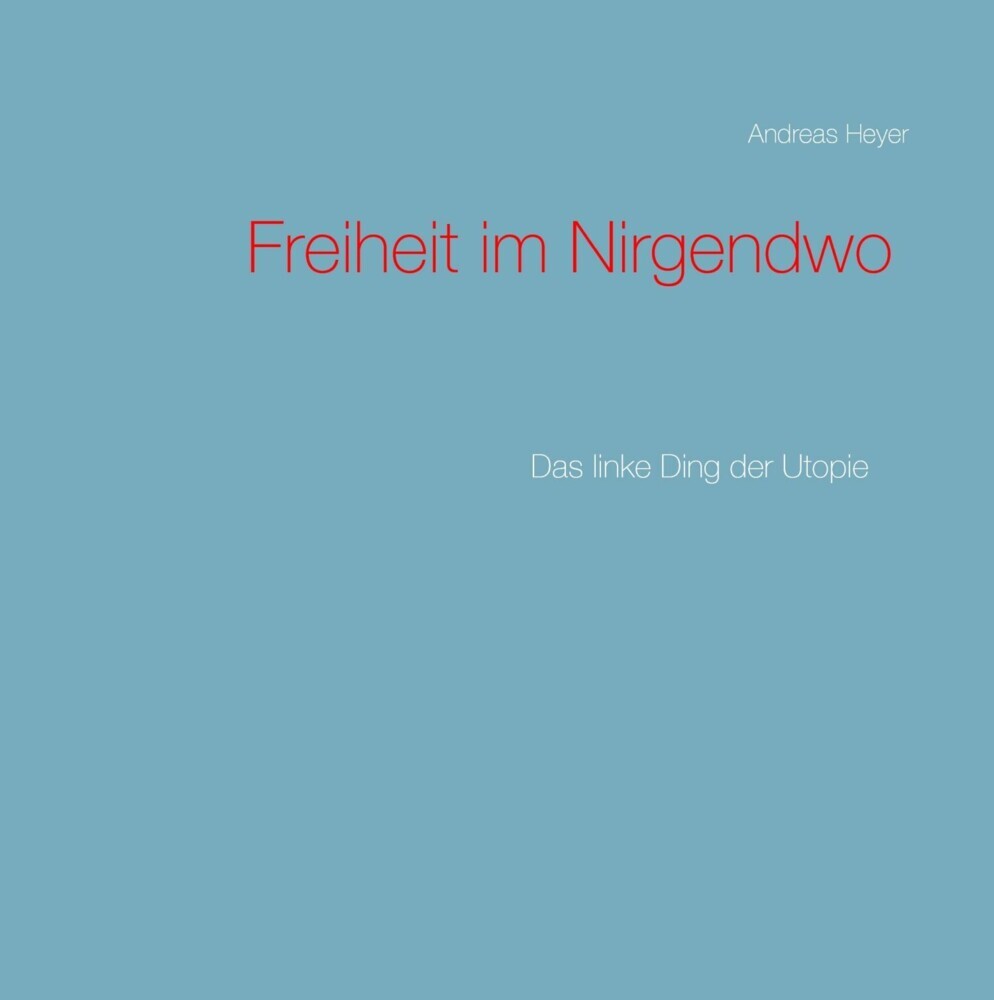 Freiheit im Nirgendwo main product photo
