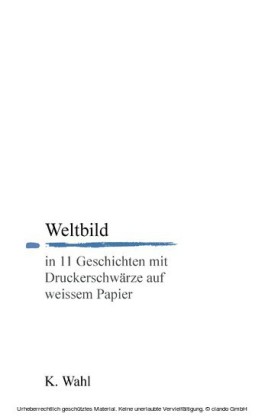 Weltbild