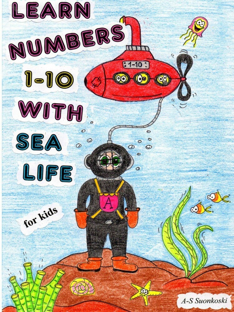Learn numbers 1-10 with sea life - for Kids main product photo