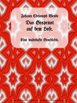 Das Gespenst auf dem Hofe.
