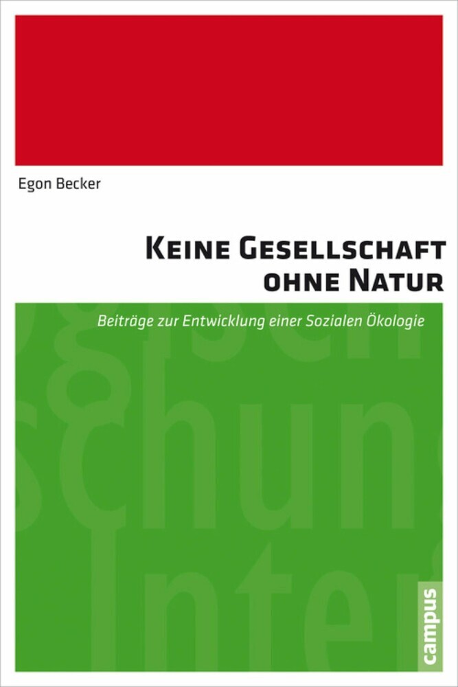 Keine Gesellschaft ohne Natur main product photo
