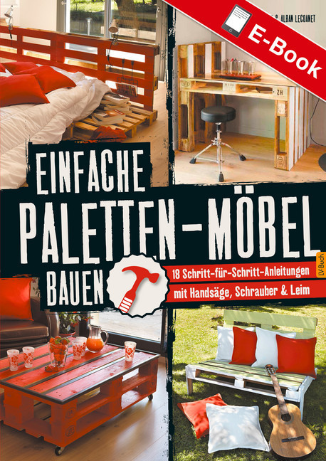 Einfache Paletten-Möbel bauen main product photo