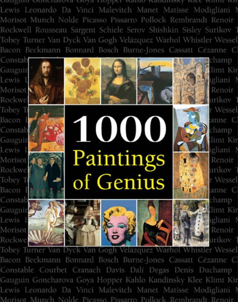 1000 Paintings of Genius main product photo