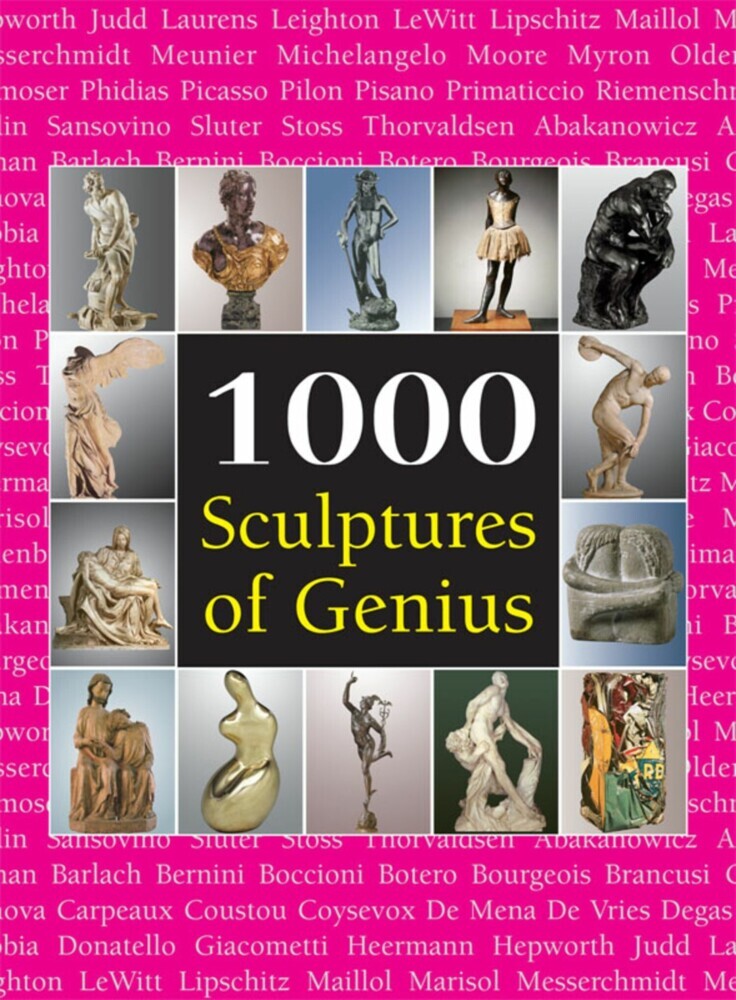 1000 Sculptures of Genius main product photo