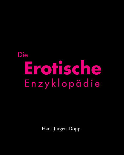 Die Erotische Enzyklopädie main product photo