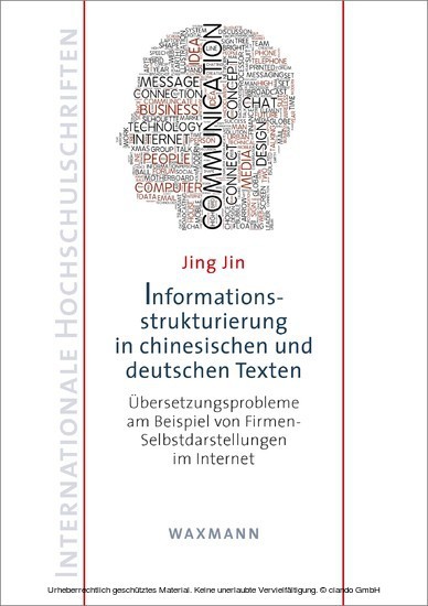 Informationsstrukturierung in chinesischen und deutschen Texten main product photo