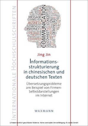 Informationsstrukturierung in chinesischen und deutschen Texten