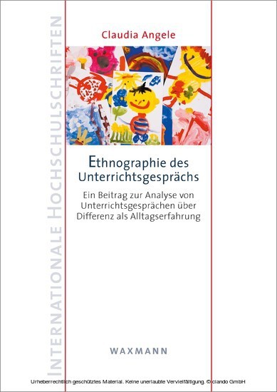 Ethnographie des Unterrichtsgesprächs main product photo