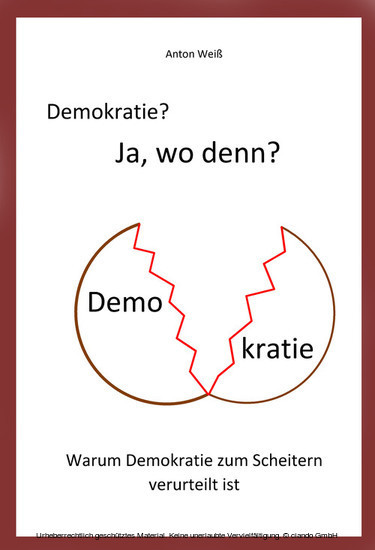 Demokratie? Ja, wo denn? main product photo