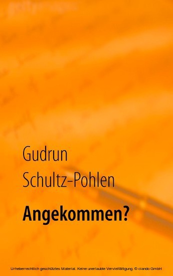 Angekommen? main product photo