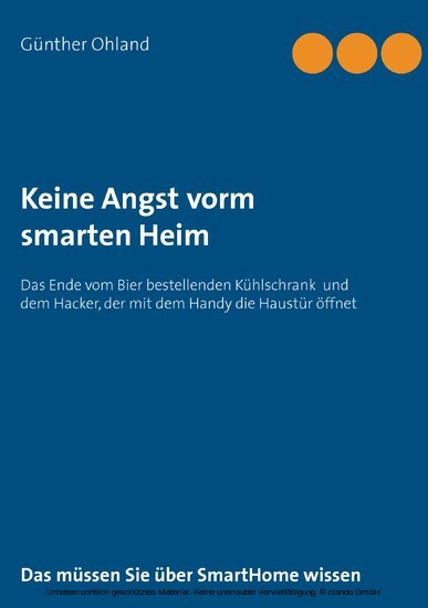 Keine Angst vorm smarten Heim main product photo