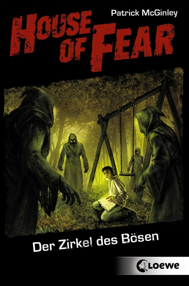 House of Fear 1 - Der Zirkel des Bösen main product photo