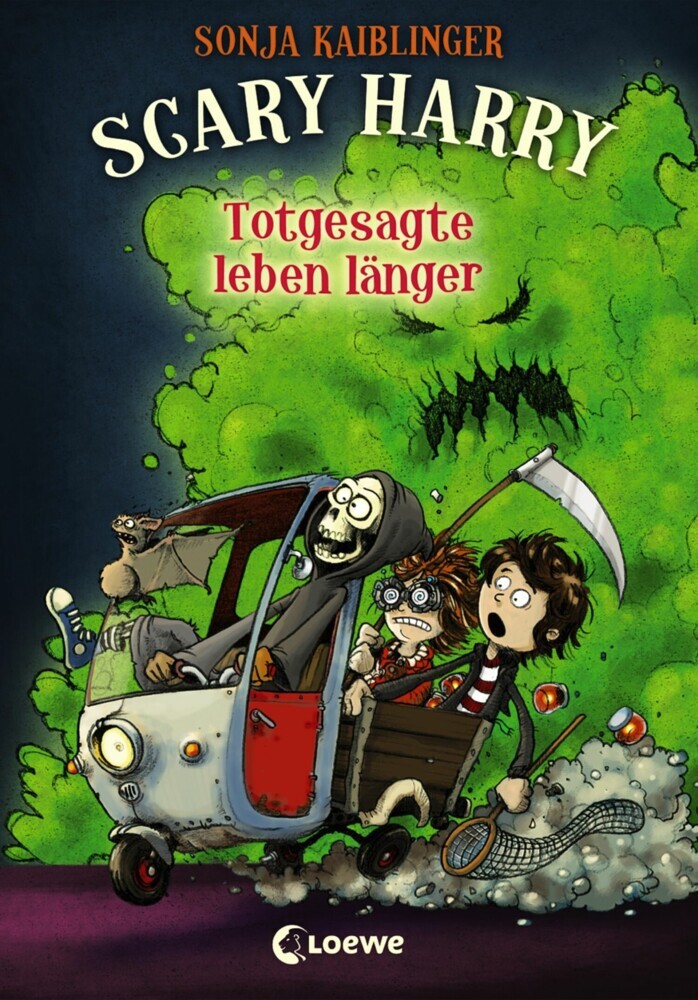 Scary Harry (Band 2) - Totgesagte leben länger main product photo