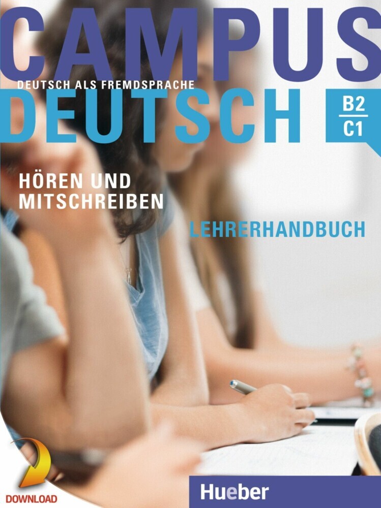 Campus Deutsch - Hören und Mitschreiben main product photo