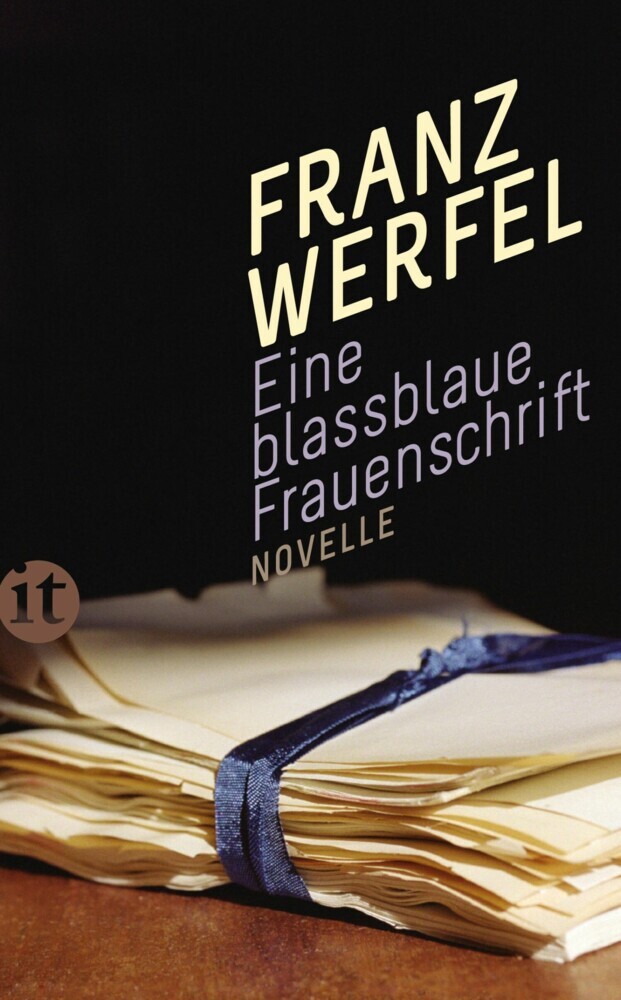 Eine blassblaue Frauenschrift main product photo