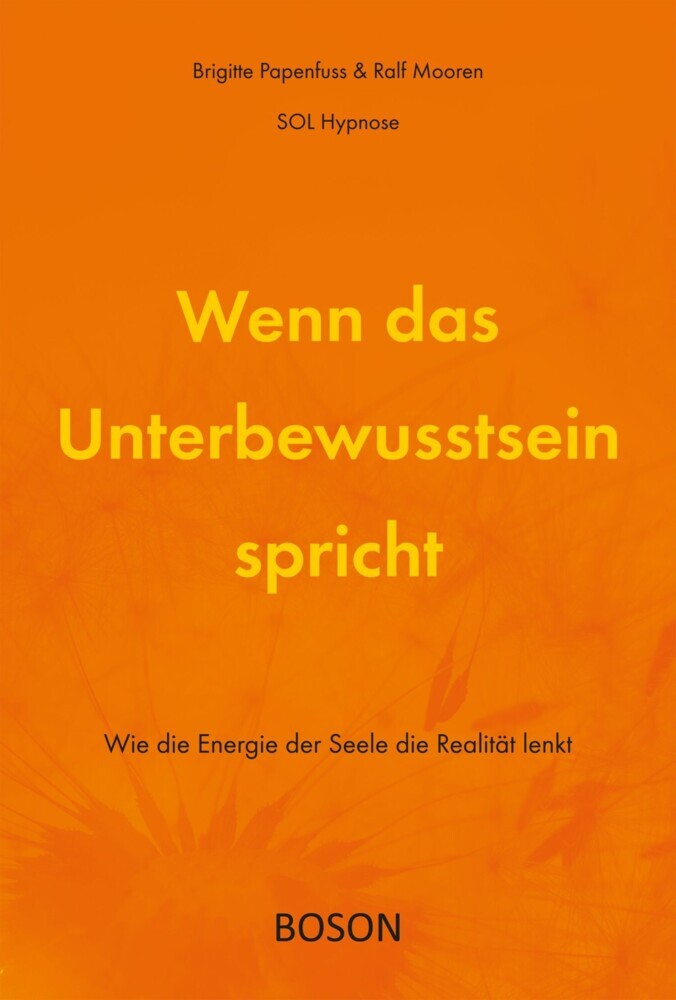 Wenn das Unterbewusstsein spricht main product photo
