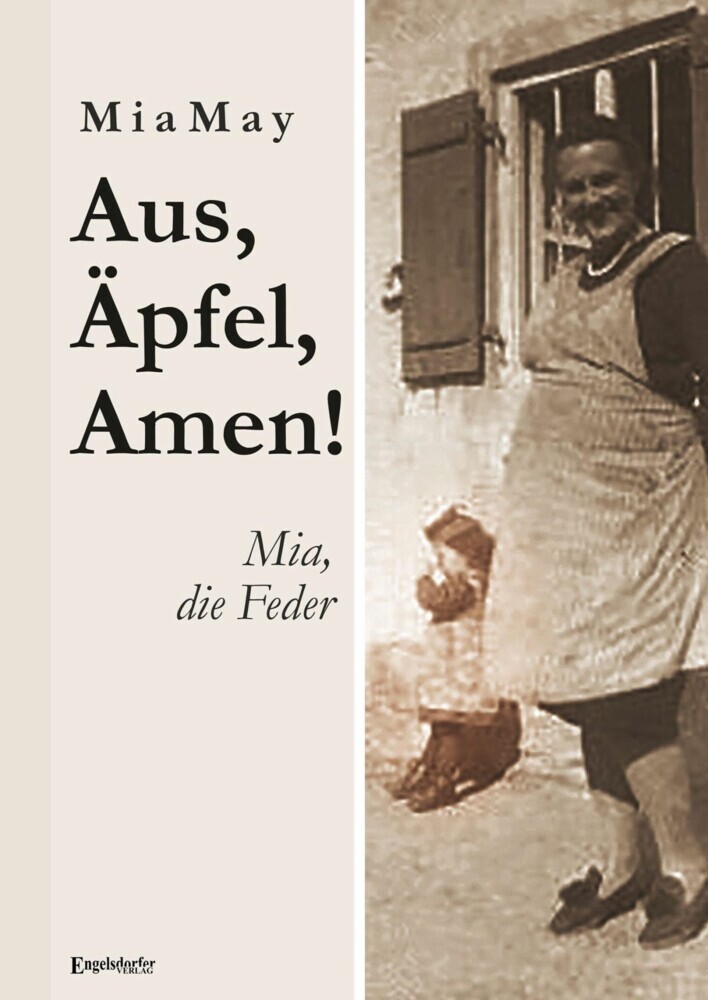Aus, Äpfel, Amen! Mia, die Feder main product photo