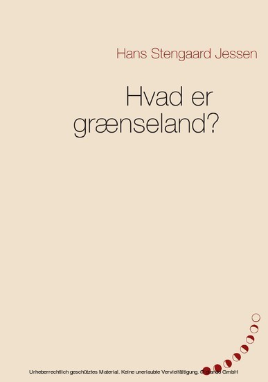Hvad er grænseland? main product photo