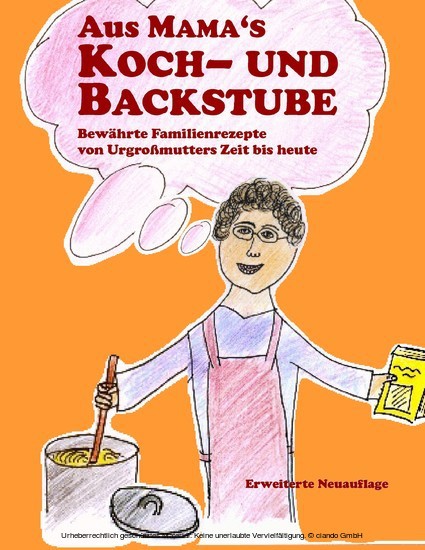 Aus Mama's Koch- und Backstube main product photo