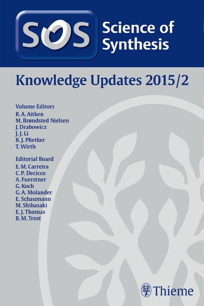 Science of Synthesis Knowledge Updates: 2015/2 main product photo