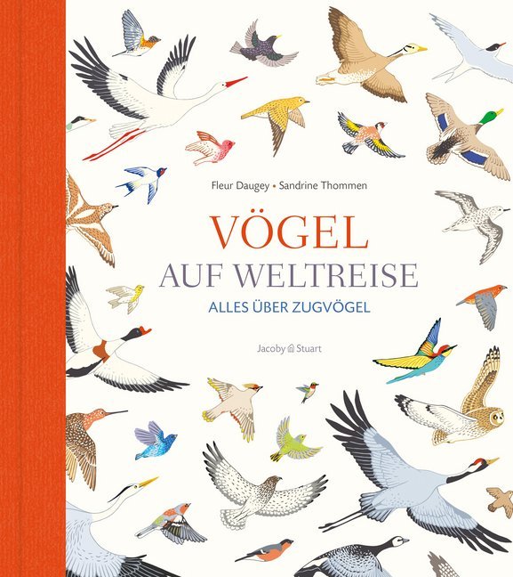 Vögel auf Weltreise main product photo