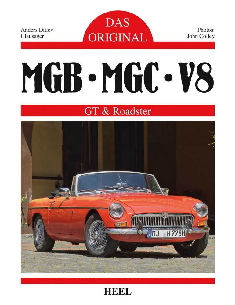 MGB, MBC, V8 main product photo