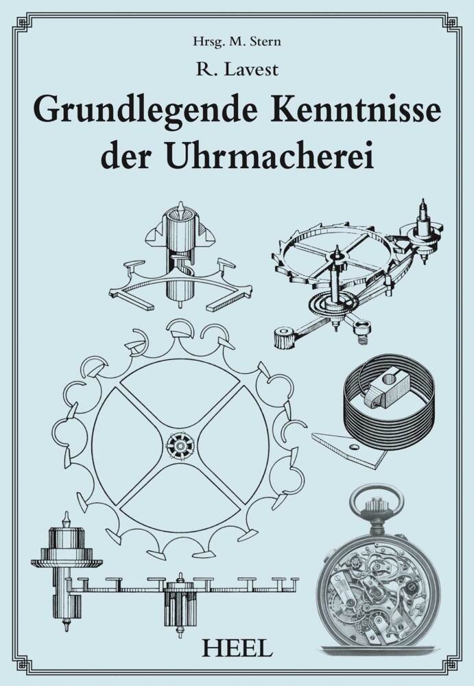 Grundlegende Kenntnisse der Uhrmacherei main product photo