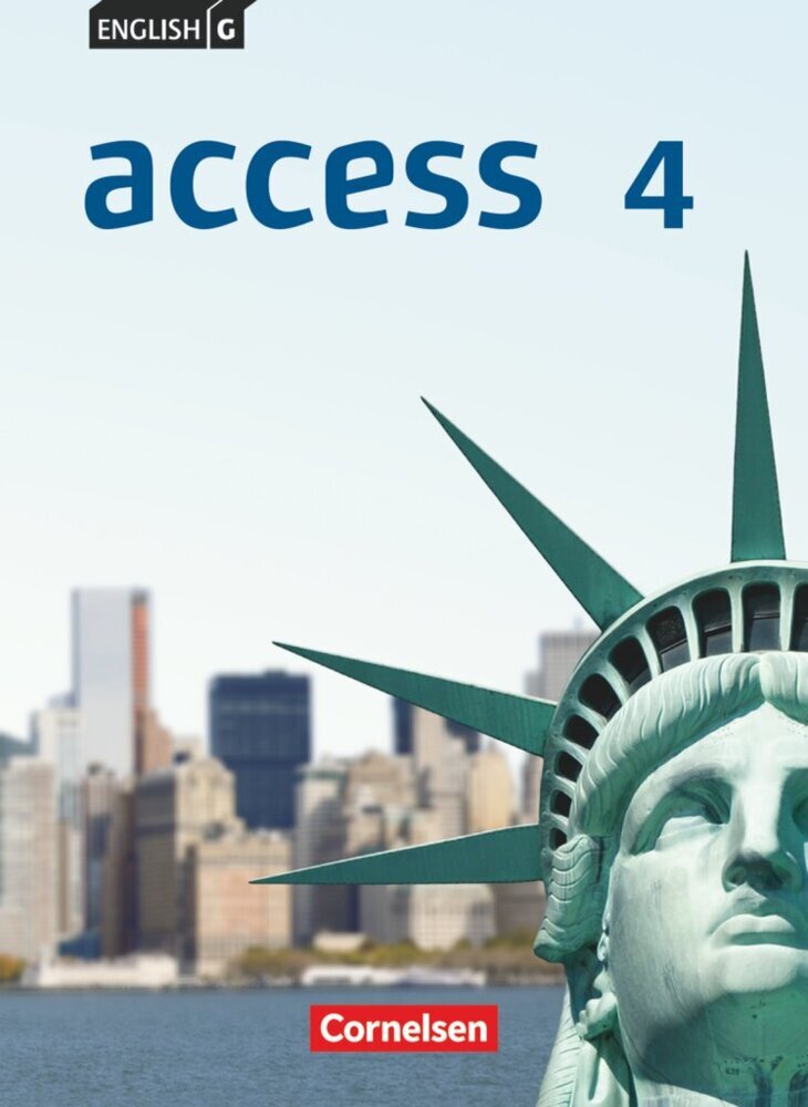 Access - Allgemeine Ausgabe 2014 - Band 4: 8. Schuljahr main product photo