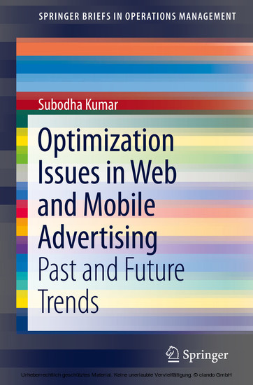 Optimization Issues in Web and Mobile Advertising main product photo