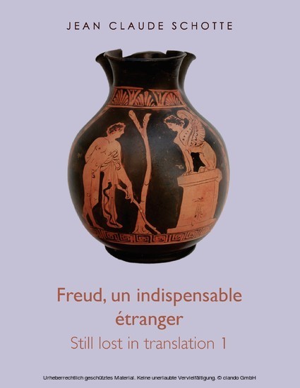 Freud, un indispensable étranger main product photo