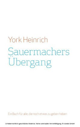 Sauermachers Übergang