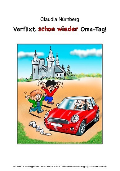 Verflixt, schon wieder Oma-Tag! main product photo