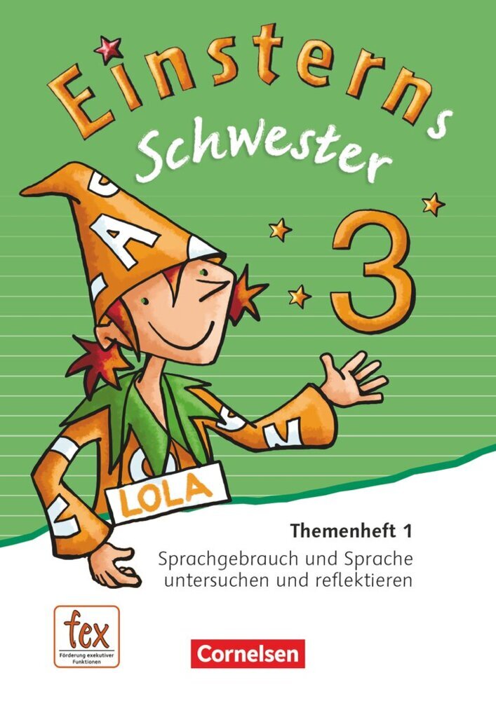 Einsterns Schwester - Sprache und Lesen - Ausgabe 2015 - 3. Schuljahr main product photo