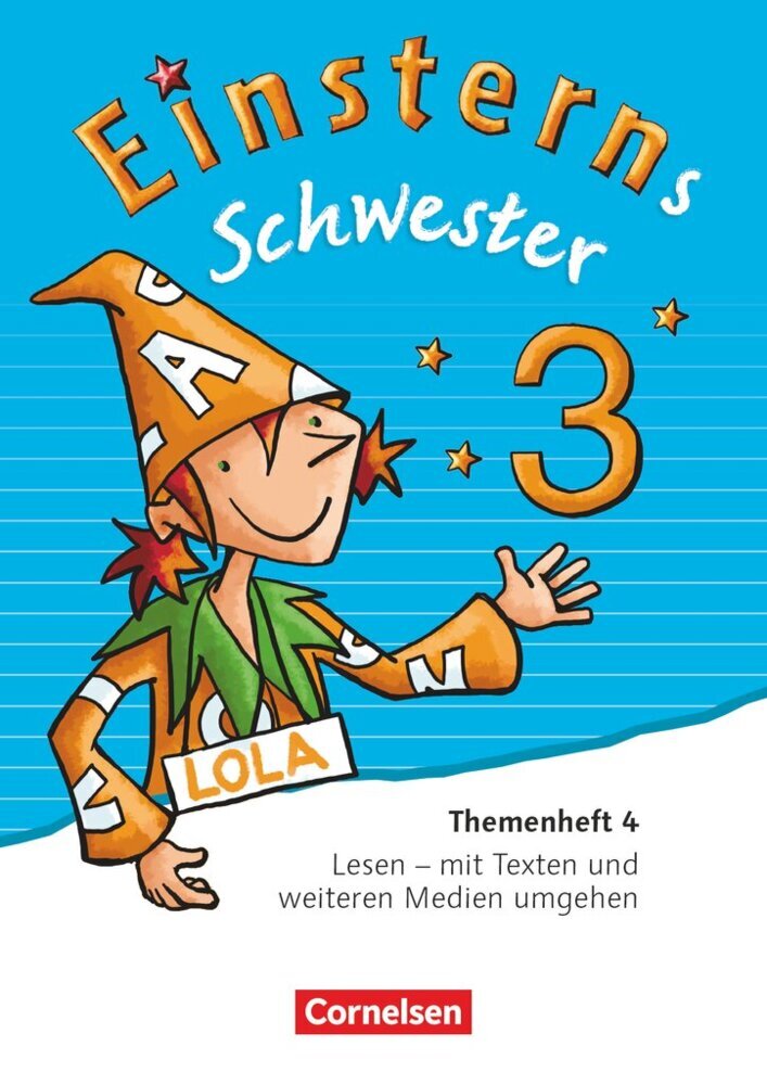 Einsterns Schwester - Sprache und Lesen - Ausgabe 2015 - 3. Schuljahr main product photo