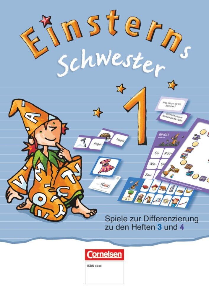 Einsterns Schwester - Zu Ausgabe 2015 und Ausgabe 2021 - 1. Schuljahr main product photo
