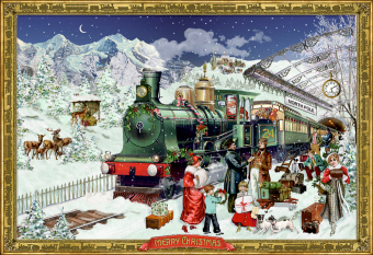 Mini-Adventskalender - Schöner Advent