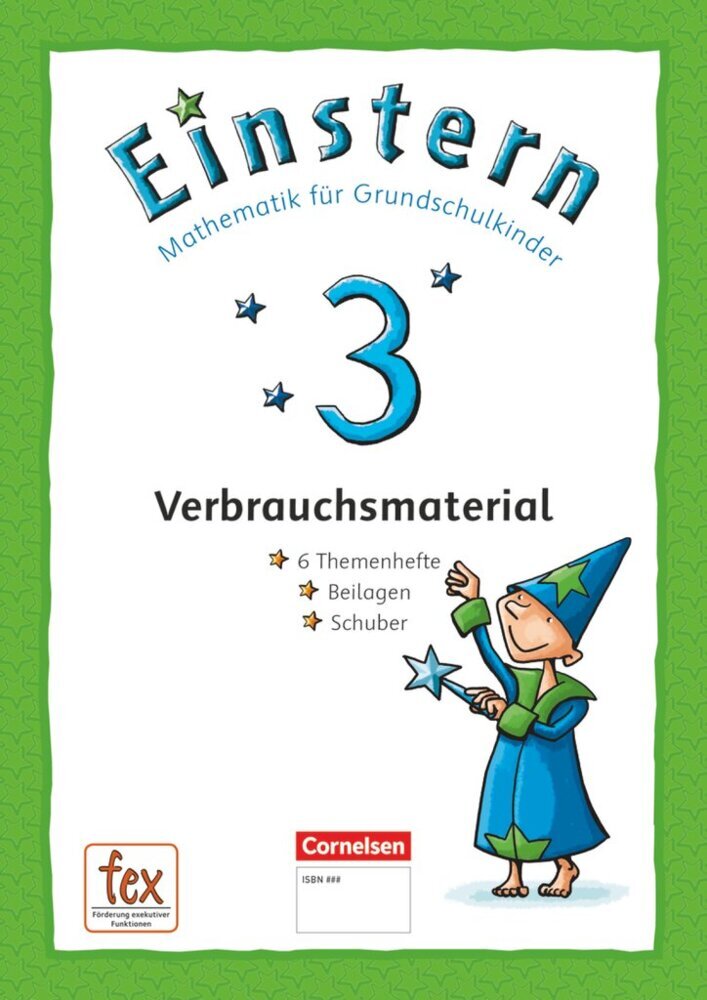 Einstern - Mathematik - Ausgabe 2015 - Band 3 main product photo