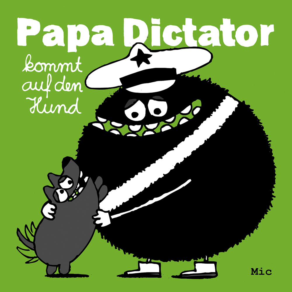 Papa Dictator kommt auf den Hund main product photo