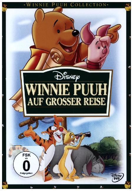 Winnie Puuh auf großer Reise, DVD main product photo