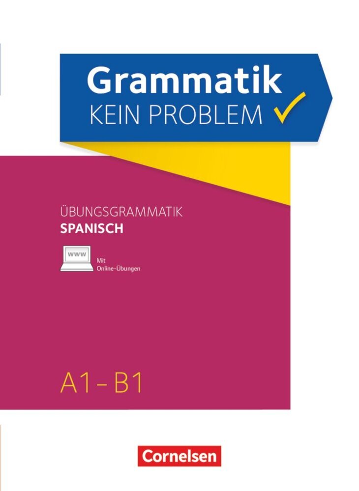 Grammatik - kein Problem - A1-B1 main product photo