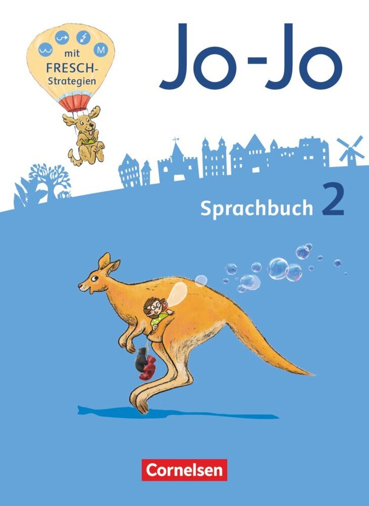 Jo-Jo Sprachbuch - Allgemeine Ausgabe 2016 - 2. Schuljahr main product photo