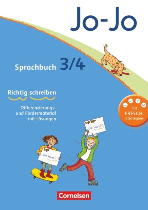 Jo-Jo Sprachbuch - Zu allen Ausgaben - 3./4. Schuljahr