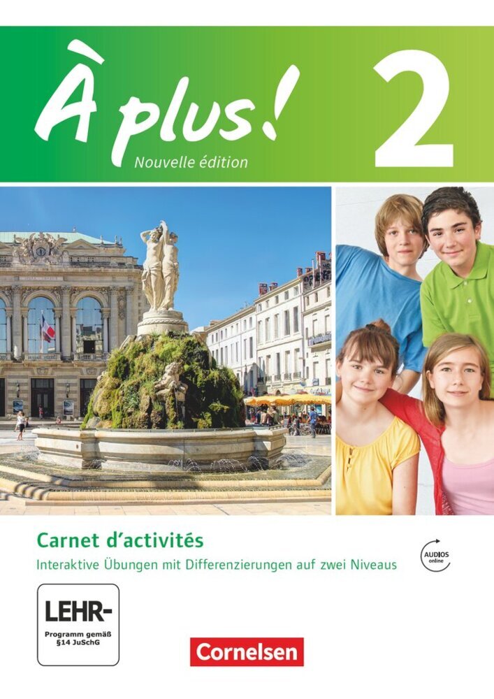 À plus ! - Französisch als 1. und 2. Fremdsprache - Ausgabe 2012 - Band 2 main product photo