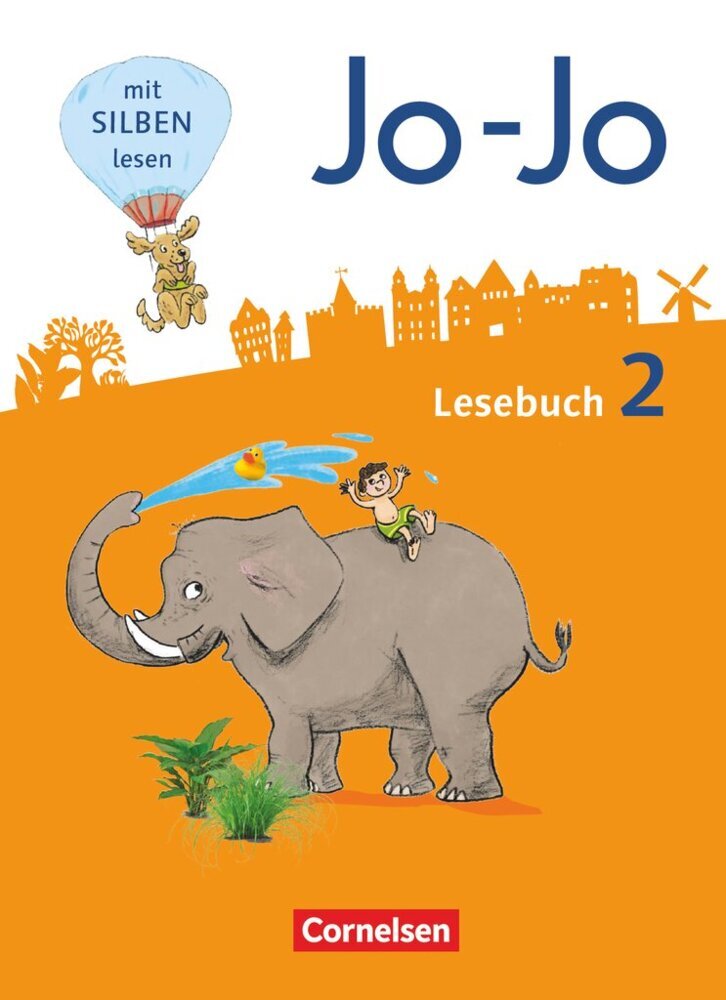 Jo-Jo Lesebuch - Allgemeine Ausgabe 2016 - 2. Schuljahr main product photo
