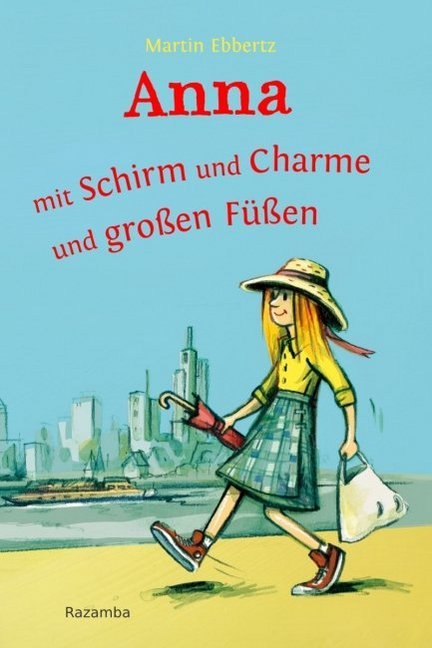 Anna - mit Schirm und Charme und großen Füßen main product photo