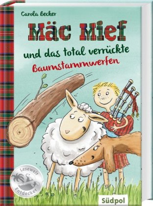Mäc Mief und das total verrückte Baumstammwerfen