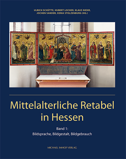 Mittelalterliche Retabel in Hessen, 2 Teile main product photo