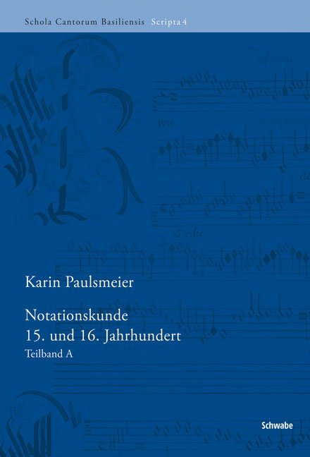 Notationskunde 15. und 16. Jahrhundert main product photo