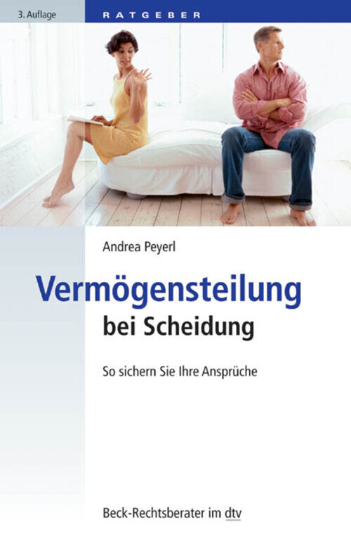 Vermögensteilung bei Trennung und Scheidung main product photo