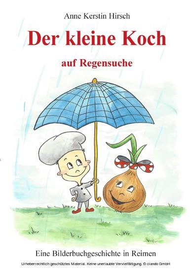 Der kleine Koch auf Regensuche main product photo